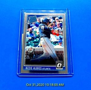 2018 Ozzie Albies Rated Rookie Card #36